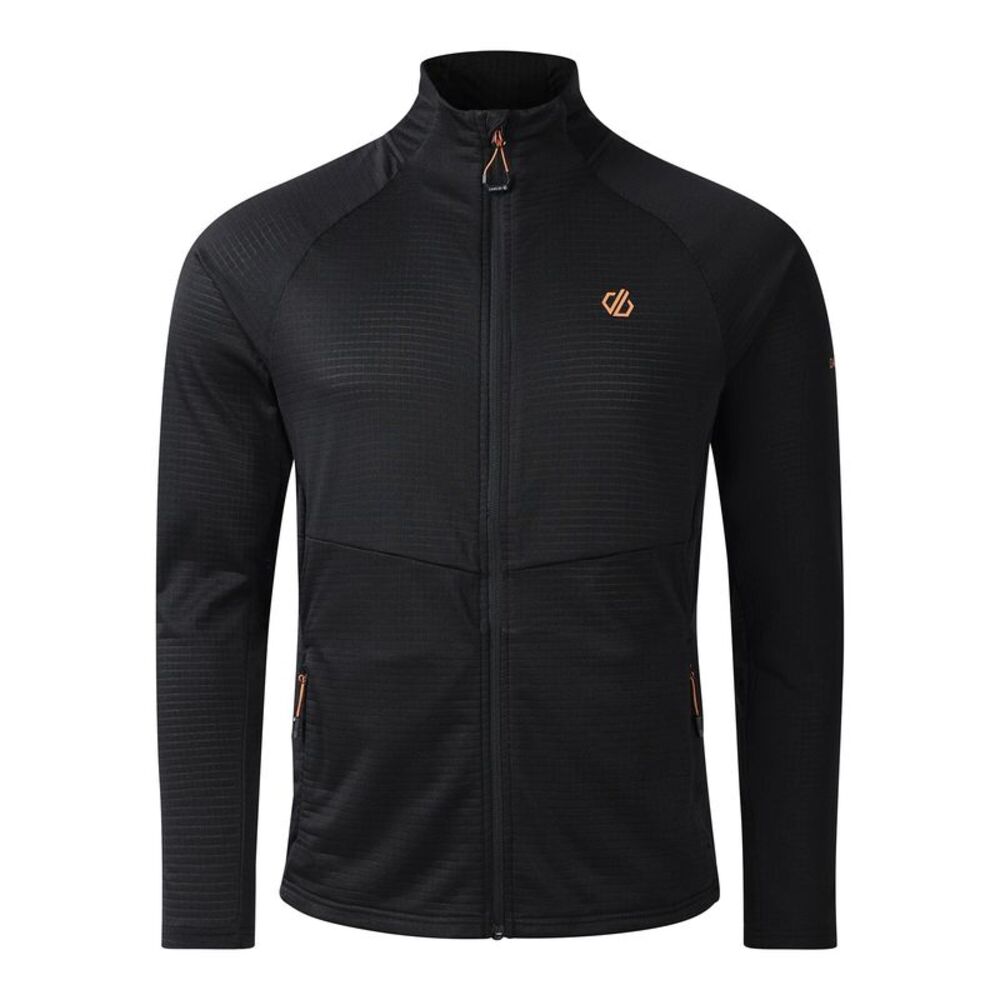 Dare 2B Mens Apex Stretch Midlayer / Black